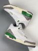 Picture of Air Jordan 3 White/Lucky Green-Varsity Red-Cement Grey-Sail For Sale