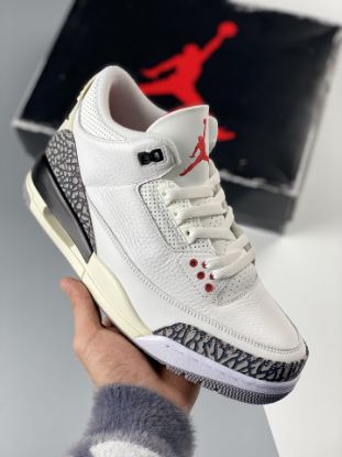 Picture of Air Jordan 3 ‘White Cement Reimagined’ DN3707-100 For Sale