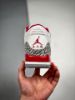 Picture of Air Jordan 3 White/Light Curry-Cardinal Red-Cement Grey For Sale