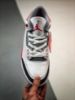 Picture of Air Jordan 3 White/Fire Red-Silver-Black For Sale