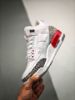 Picture of Air Jordan 3 “Katrina” White/Cement Grey/Black-Fire Red
