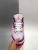 Picture of Air Jordan 3 GS Barely Grape/Hyper Crimson-Fire Pink For Sale