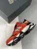 Picture of DTLR x New Balance 9060 “Fire Sign” Orange/Red-Yellow For Sale