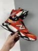 Picture of DTLR x New Balance 9060 “Fire Sign” Orange/Red-Yellow For Sale