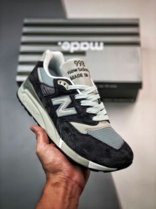 Picture of Kith x New Balance 998CL “Steel Blue” M998KT For Sale