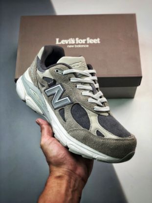 Picture of Levi’s x New Balance 990v3 Elephant Skin M990LV3 For Sale
