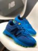 Picture of Jolly Ranchers x New Balance 327 Blue/Yellow For Sale