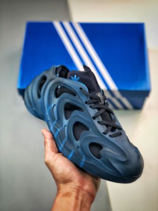 Picture of adidas adiFOM Q Blue Rush/Legend Ink GY0065 For Sale