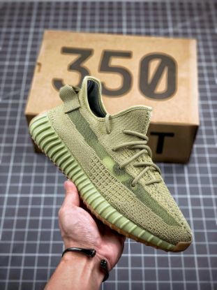 Picture of adidas Yeezy Boost 350 V2 “Sulfur” FY5346 For Sale