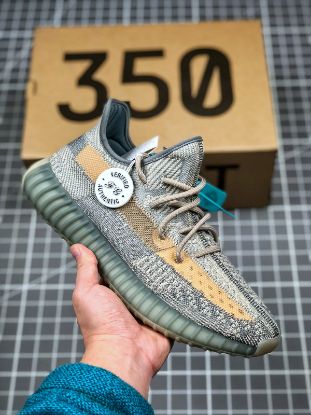 Picture of adidas Yeezy Boost 350 V2 “Israfil” FZ5421 For Sale