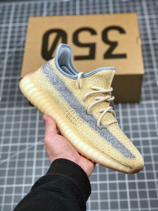 Picture of adidas Yeezy Boost 350 V2 ‘Linen’ FY5158 For Sale