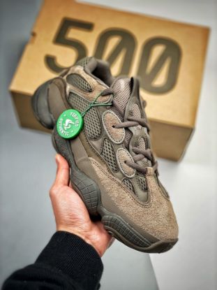 Picture of adidas Yeezy 500 “Clay Brown” GX3606 For Sale