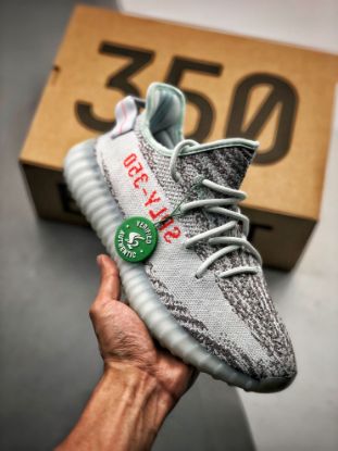 Picture of adidas Yeezy 350 Boost V2 “Blue Tint” B37571 For Sale