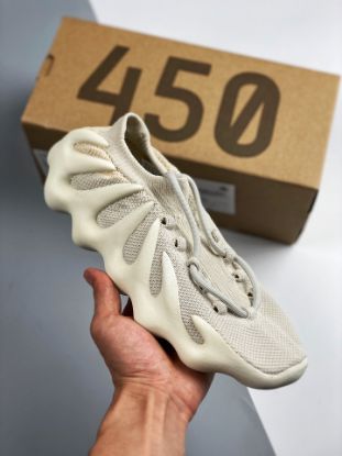 Picture of adidas Yeezy 450 “Cloud White” H68038 For Sale