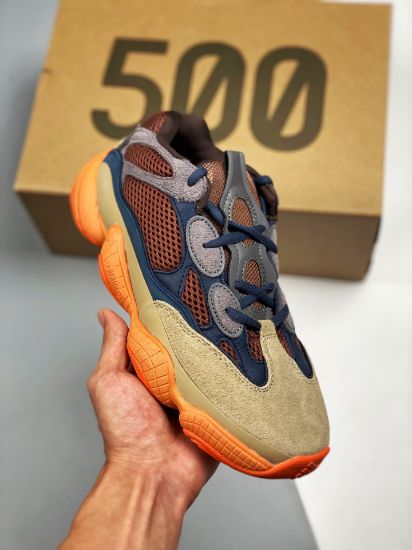 Picture of adidas Yeezy 500 “Enflame” For Sale