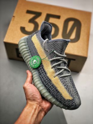 Picture of adidas Yeezy Boost 350 V2 “Ash Blue” GY7657 For Sale