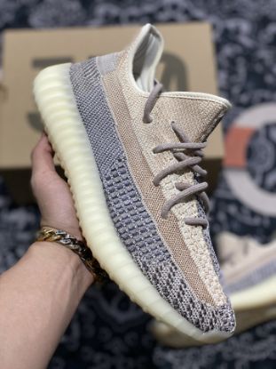 Picture of adidas Yeezy Boost 350 v2 “Ash Pearl” GY7658 For Sale