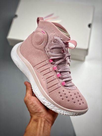 Picture of Curry 4 FloTro “Now You See Me” Pink/White For Sale