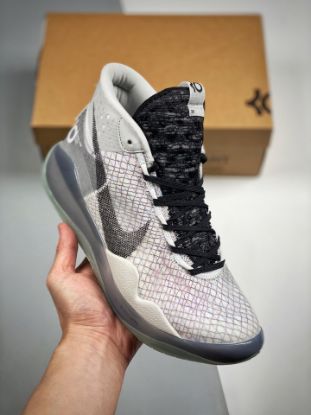 Picture of Nike KD 12 TB White Black For Sale