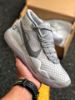 Picture of Nike KD 12 White/Black-Wolf Grey AR4229-101 For Sale