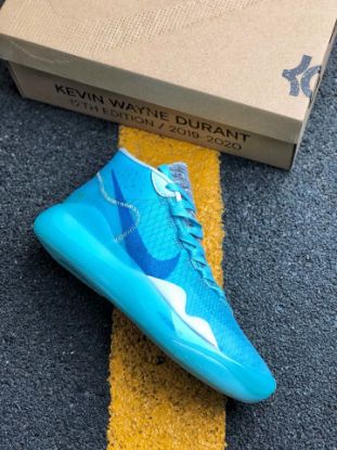 Picture of Nike KD 12 Blue Gaze/Photo Blue-Blue Tint AR4229-400 For Sale