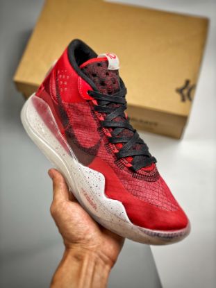 Picture of Nike KD 12 University Red/Black-White AR4230-600 For Sale