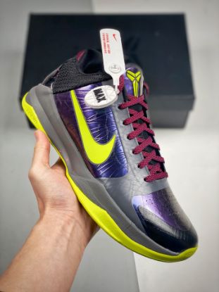 Picture of NBA 2K20 x Nike Kobe 5 Protro “Chaos” CD4991-001 For Sale