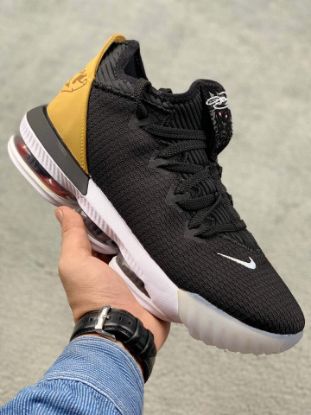 Picture of Nike LeBron 16 Low “Soundtrack” Black/Multicolor-White For Sale