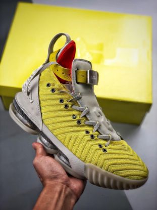 Picture of Nike LeBron 16 HFR “Bright Citron” CI1145-700 For Sale
