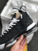 Picture of Nike LeBron 16 “Equality Away” Black/White For Sale