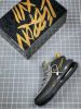 Picture of Nike LeBron 17 Low Black Grey Yellow For Sale