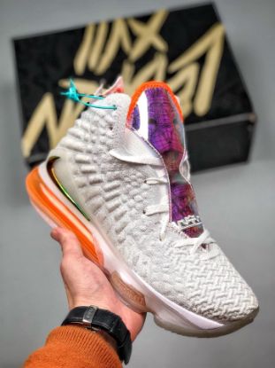 Picture of Nike LeBron 17 “Future Air” CT3843-100 For Sale