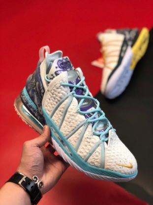 Picture of Nike LeBron 18 “Reflections Flip” DB8148-100 For Sale