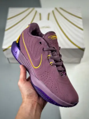 Picture of Nike LeBron 21 Violet Dust/Melon Tint-Purple Cosmos FV2345-500 For Sale