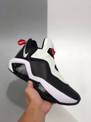 Picture of Nike LeBron Soldier 14 Black/White-University Red For Sale