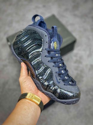 Picture of Nike Air Foamposite One “Obsidian” AA3963-400 For Sale