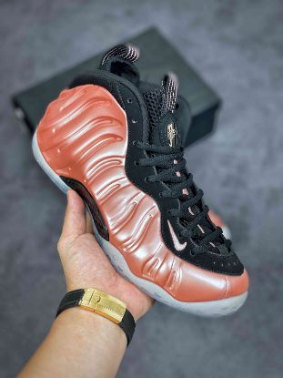Picture of Nike Air Foamposite One Elemental Rose/Black 314996-602 For Sale