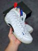 Picture of Nike Air Foamposite One “USA” White/Game Royal-Habanero Red For Sale