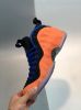 Picture of Nike Air Foamposite Pro “Knicks” Black/Orange-Blue For Sale