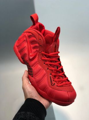 Picture of Nike Air Foamposite Pro Gym Red/Gym Red-Black For Sale