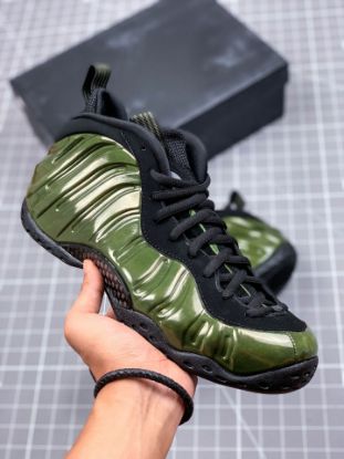 Picture of Nike Air Foamposite One Legion Green 314996-301 For Sale