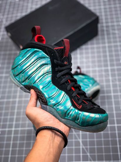 Picture of Nike Air Foamposite One “Gone Fishing” 575420-300 For Sale