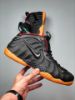 Picture of Nike Foamposite Pro Black/Gorge Green-Metallic Gold-Gym Red For Sale