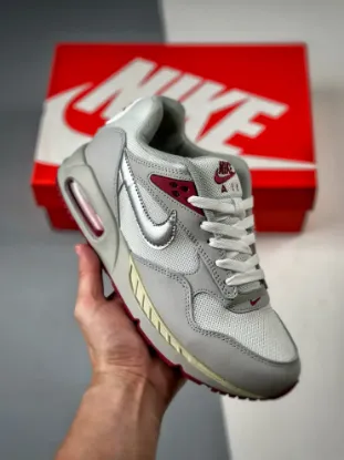 Picture of Nike Wmns Air Max Correlate ‘Grey Fuchsia’ 511416-102 For Sale