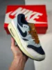 Picture of Nike Air Max 1 Aura/Midnight Navy-Pale Ivory FQ8900-440 For Sale