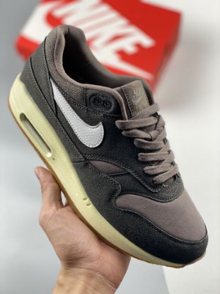 Picture of Nike Air Max 1 PRM Crepe “Soft Grey” FD5088-001 For Sale