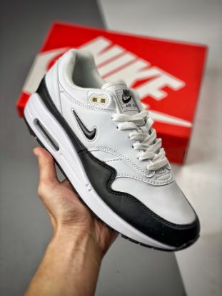 Picture of Nike Air Max 1 Jewel ‘Black/White’ 918354-100 For Sale