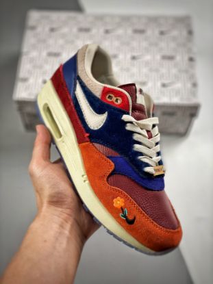 Picture of Kasina X Nike Air Max 1 Won-Ang Orange Multicolor DQ8475-800 For Sale