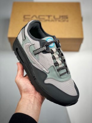 Picture of Travis Scott x Nike Air Max 1 “Cave Stone” DO9392-001 For Sale