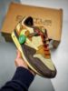 Picture of Travis Scott x Nike Air Max 1 Baroque Brown/Lemon Drop-Wheat-Chile Red For Sale